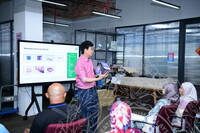 BENGKEL PENERBITAN DAN PERCETAKAN PERINGKAT PERTENGAHAN DI BILIK PERSIDANGAN JMM