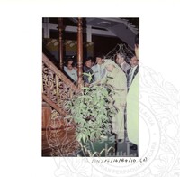 LAWATAN EN. YASSER ARAFAT KE MUZIUM NEGARA SEMPENA PAMERAN TAMADUN ISLAM PADA 24.07.1984 (SL)