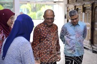 KUNJUNGAN YAYASAN WARISAN JOHOR BERJUMPA DATUK KP