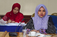 PERJUMPAAN PENGURUSAN TERTINGGI BERSAMA PEGAWAI DAN KAKITANGAN KADER