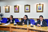 LAWATAN KERJA RASMI KE JMM DARI BALAI KHAZANAH ISLAM SULTAN HAJI HASSANAL BOLKIAH, BRUNEI DARUSSALAM