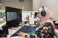 PROGRAM BICARA KURATOR ; BUDAYA MATERIAL YANG TIDAK DAPAT DIJEJAKI PEMILIK 'ORPHAN WORK'