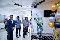 MAJLIS CLOCK OUT EN. MOHD SHAHIR & PUAN MASTURAH