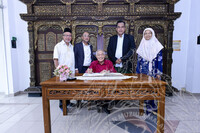 17.02.25 - KUNJUNGAN HORMAT PERSATUAN WARISAN DAN ADAT PERPATIH KE JMM