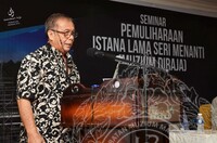 SEMINARPEMULIHARAAN ISTANA LAMA SERI MENANTI NEG. SEMBILAN