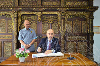 KUNJUNGAN HORMAT KEDUTAAN TAJIKISTAN DI BILIK PETALA INDERA, JMM.