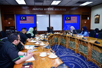 LAWATAN KERJA RASMI LEMBAGA TABUNG HAJI KE JABATAN MUZIUM MALAYSIA