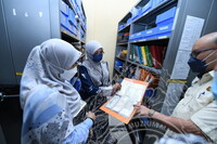 LAWATAN KERJA RASMI PADAT KE JMM