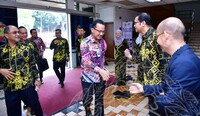 LAWATAN KERJA YBHG DATUK KSU KEMENTERIAN PERPADUAN NEGARA KE JMM