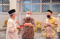 Majlis Riang Ria Raya  Reunion  Keluarga CAPING 2022