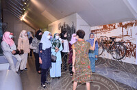 Lawatan Pengerusi Jemaah Tertinggi dan Ahli-ahli Badan Kebajikan Keluarga Angkatan Tentera (BAKAT) Darat