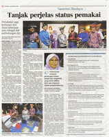 Berita Harian_16-Jan-2020_ms 55_Tanjak perjelas status pemakai