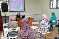 LAWATAN SAMBIL BELAJAR INTERNATIONAL ISLAMIC UNIVERSITY MALAYSIA DI BILIK RUANG PENEROKAAN MUZIUM NEGARA