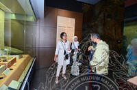 LAWATAN KERJA MS JANE GERARDO ABAYA, DIRECTOR OF DEPT OF TECHNICAL COOPERATION, ASIA & PACIFIC DIVISION, IAEA KE JMM DAN MUZIUM NEGARA