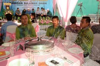 MAJLIS APRESIASI & PERASMIAN PAMERAN SULAIMAN GHANI PENGIAT SENI TEKSTIL MALAYSIA