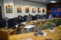 KUNJUNGAN HORMAT YAYASAN MR.DIY