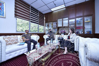 LAWATAN DUTA ROMANIA KE MUZIUM NEGARA