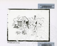 PAMERAN LUKISAN KARTUN