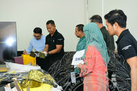 PEMULANGAN KOLEKSI ISTANA NEGARA DARI GALERI 1 KE ISTANA KL