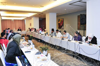 MESYUARAT PENYELARASAN LATIHAN DI WP HOTEL, KUALA LUMPUR
