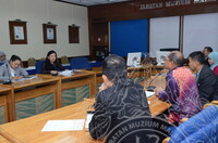 KUNJUNGAN  HORMAT DARI KEDUTAAN BESAR THAILAND