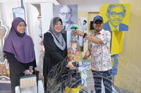 HMA2023 - SEKITAR SUASANA DI RERUAI UTAMA JMM