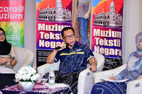 PROGRAM BICARA@MUZIUM EKSPLORASI & KEINDAHAN PEWARNAAN SEMULAJADI PADA TEKSTIL DI GALERI SAINDERA, MUZIUM TEKSTIL NEGARA