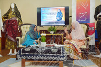 BICARA ATAS TALIAN  (BAJU KURUNG) BUSANA SEPANJANG ZAMAN