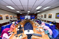 LAWATAN KERJA RASMI JABATAN ANATOMI UNIVERSITI KEBANGSAAN MALAYSIA KE JABATAN MUZIUM MALAYSIA