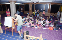 PROGRAM BENGKAL MELUKIS BERSAMA KARTUNIS