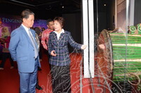 PERASMIAM GALERI MUZIK PAMERAN ALAT-ALAT MUZIK TRADSIONAL MALAYSIA.