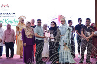 NOSTALGIA ANAK KAMPUNG (pertandingan hiasan kek dan mak andam raja sehari)