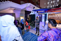 LAWATAN SAMBIL BELAJAR KE JMM OLEH PELAJAR PROGRAM SIJIL SENI KREATIF ASWARA (SSKA) - SIJIL ASAS PENGURUSAN WARISAN