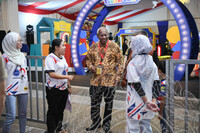 PERSEMBAHAN BUSKERS LAGU LAGU MALAR SEGAR & MAJLIS APRESIASI  MEDIA   & RAKAN STRATEGIK