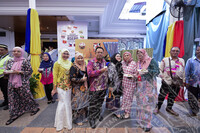 MAJLIS PELANCARAN PAMERAN KARYA AGUNG, PAMERAN SEMANGAT ASEAN & JAMUAN HARI RAYA JMM