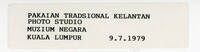 PAKAIAN TRADISIONAL KELANTAN  133