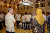 LAWATAN KERABAT SULTAN SELANGOR KE PAMERAN RAJA KITA.