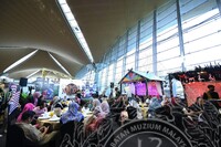 SESI WALKABOUT PROGRAM RITMA MUZIK MALAYSIA