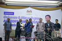 SEMINAR CABARAN DAN MASA DEPAN ARKEOPELANCONGAN DI LEMBAH BUJANG