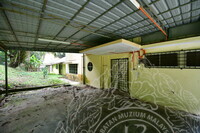 PENDOKUMENTASIAN KUARTERS JKR DI BAWAH SELIAAN JMM (LOKASI MUZIUM DIRAJA)