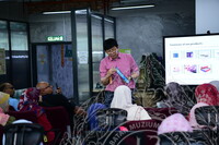 BENGKEL PENERBITAN DAN PERCETAKAN PERINGKAT PERTENGAHAN DI BILIK PERSIDANGAN JMM