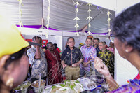 PERASMIAN PROGRAM SEMARAK @ MUZIUM ADAT