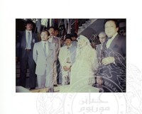 LAWATAN EN. YASSER ARAFAT KE MUZIUM NEGARA SEMPENA PAMERAN TAMADUN ISLAM PADA 24.07.1984 (SL)