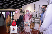 LAWATAN KE MUZIUM WARISAN PKNS, SHAH ALAM