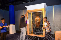 KERJA -KERJA PERSIAPAN PAMERAN SEMANGAT ASEAN GALERI 2