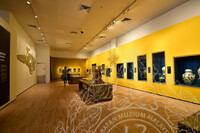 HMA2023 - SEKITAR SUASANA DALAMAN PAMERAN DI BORNEO CULTURES MUSEUM