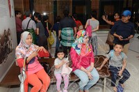 MUZIUM NIGHT TRAIL DI MUZIUM TEXTILE, MUZIUM DIRAJA DAN MUZIUM NEGARA