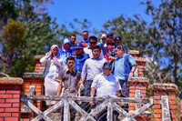 LAWATAN KERJA YB MENTERI  DATUK AARON AGO DAGANG,  KEMENTERIAN PERPADUAN KE MUZIUM KOTA LUKUT