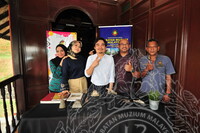 PROGRAM TANYA KURATOR DUIT TAMPANG KOLEKSI DI MUZIUM LUKUT