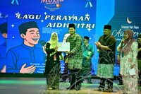 RITMA MUZIUM MUZIK LAGU LAGU AIDIL FITRI